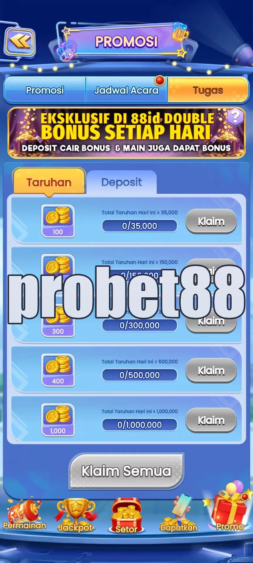 probet88 Masuk