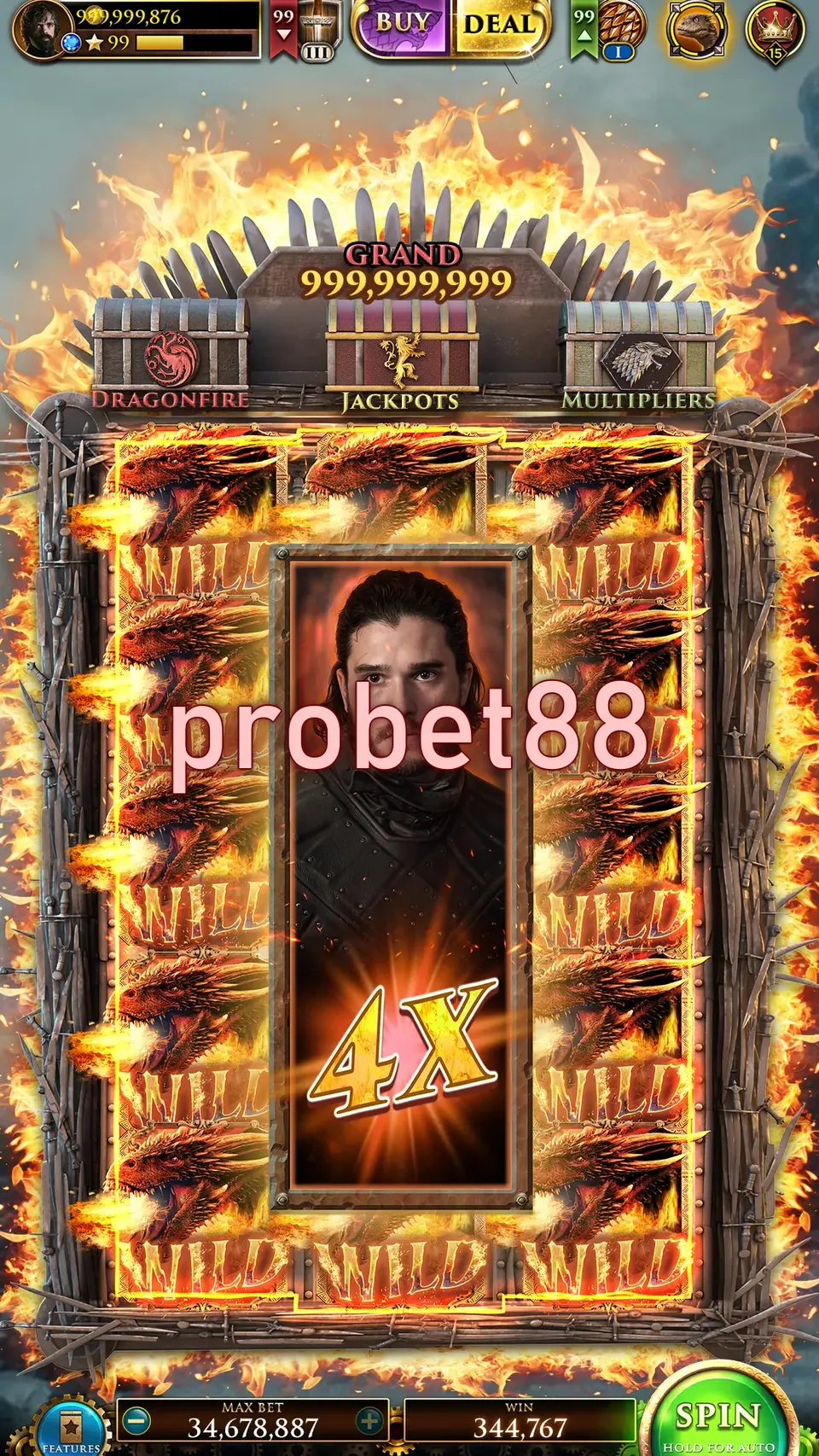 probet88 Tangkapan Layar - APK Resmi